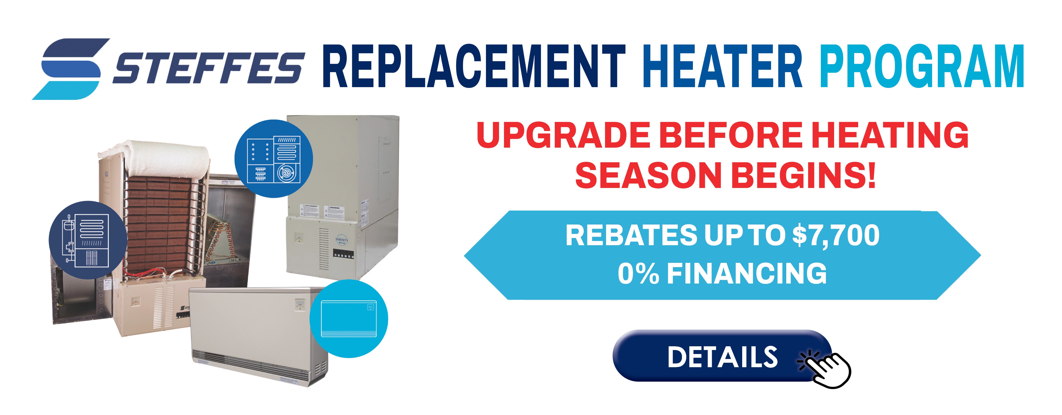 ets replacement heater program