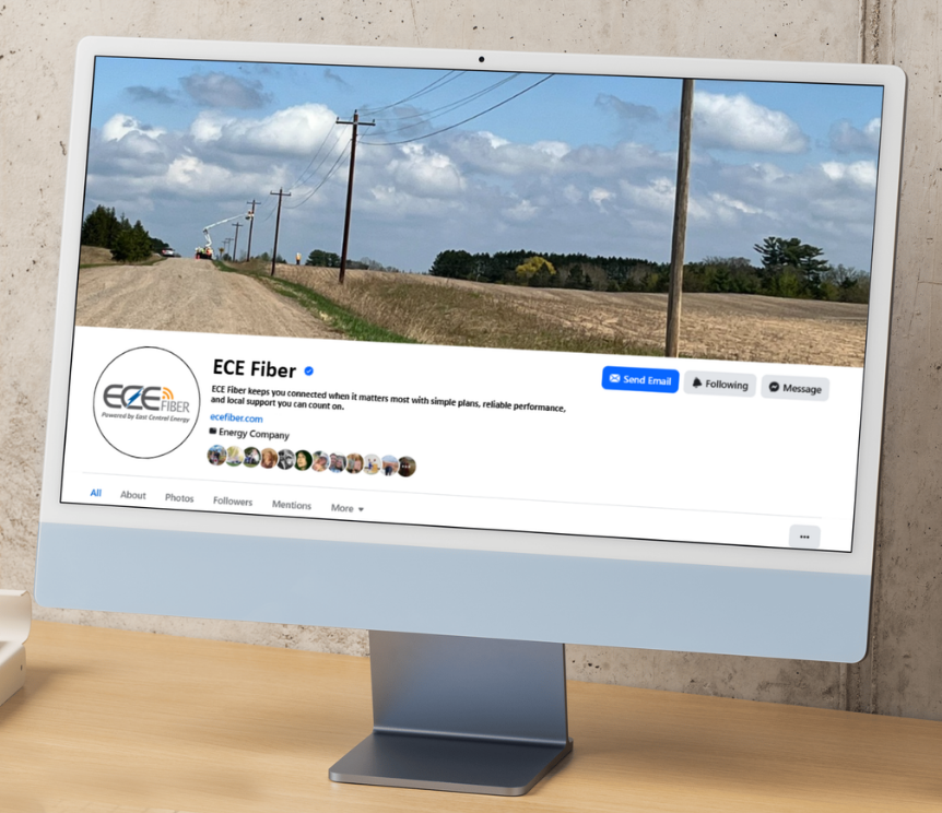 computer screen